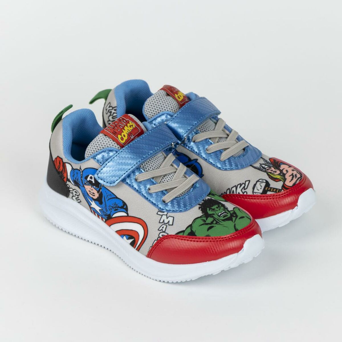 Adidași pentru Copii The Avengers Roșu